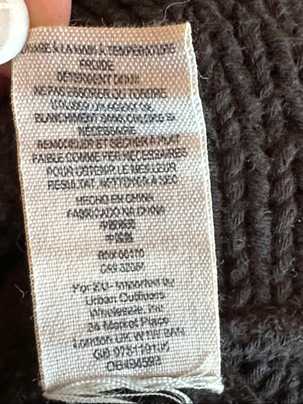 Free People Open Back Knit Sweater - Picture 14 of 14